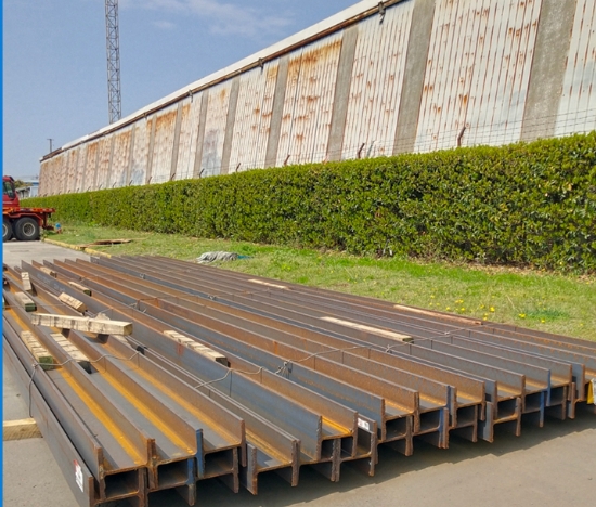 黄竹镇Q235E工字钢